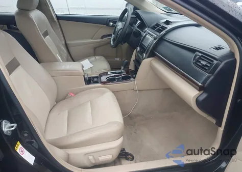 2012 Toyota Camry Xle z USA, uszkodzony, nr VIN 4T1BF1FK5CU515008